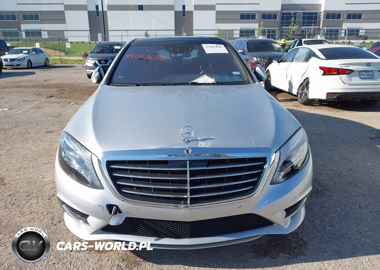 2016 Mercedes-Benz S 550 4Matic VIN:WDDUG8FBXGA247668 - 12
