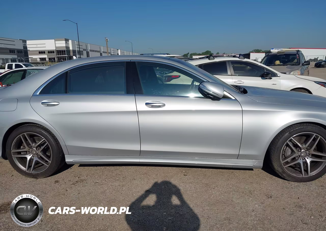 2016 Mercedes-Benz S 550 4Matic VIN:WDDUG8FBXGA247668 - 13
