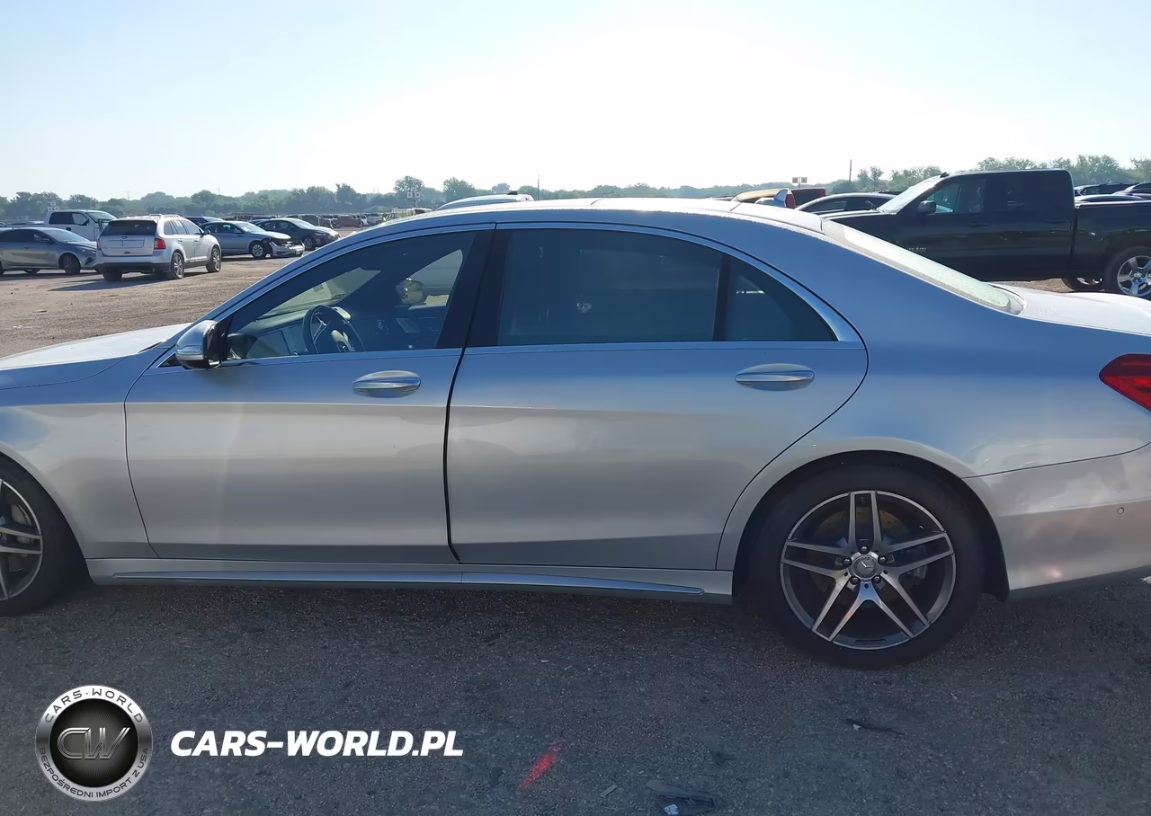 2016 Mercedes-Benz S 550 4Matic VIN:WDDUG8FBXGA247668 - 14