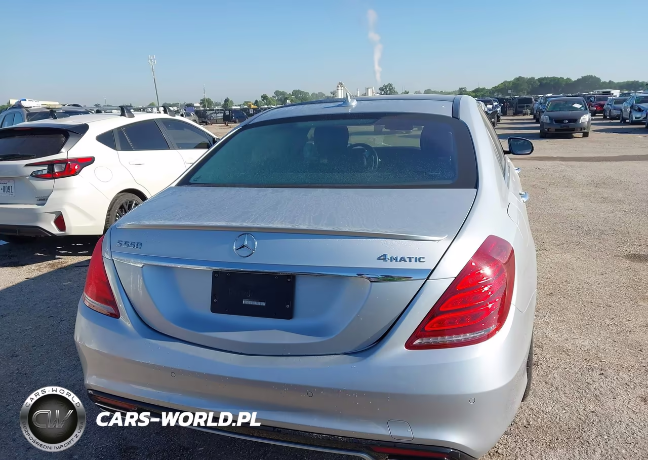 2016 Mercedes-Benz S 550 4Matic VIN:WDDUG8FBXGA247668 - 16