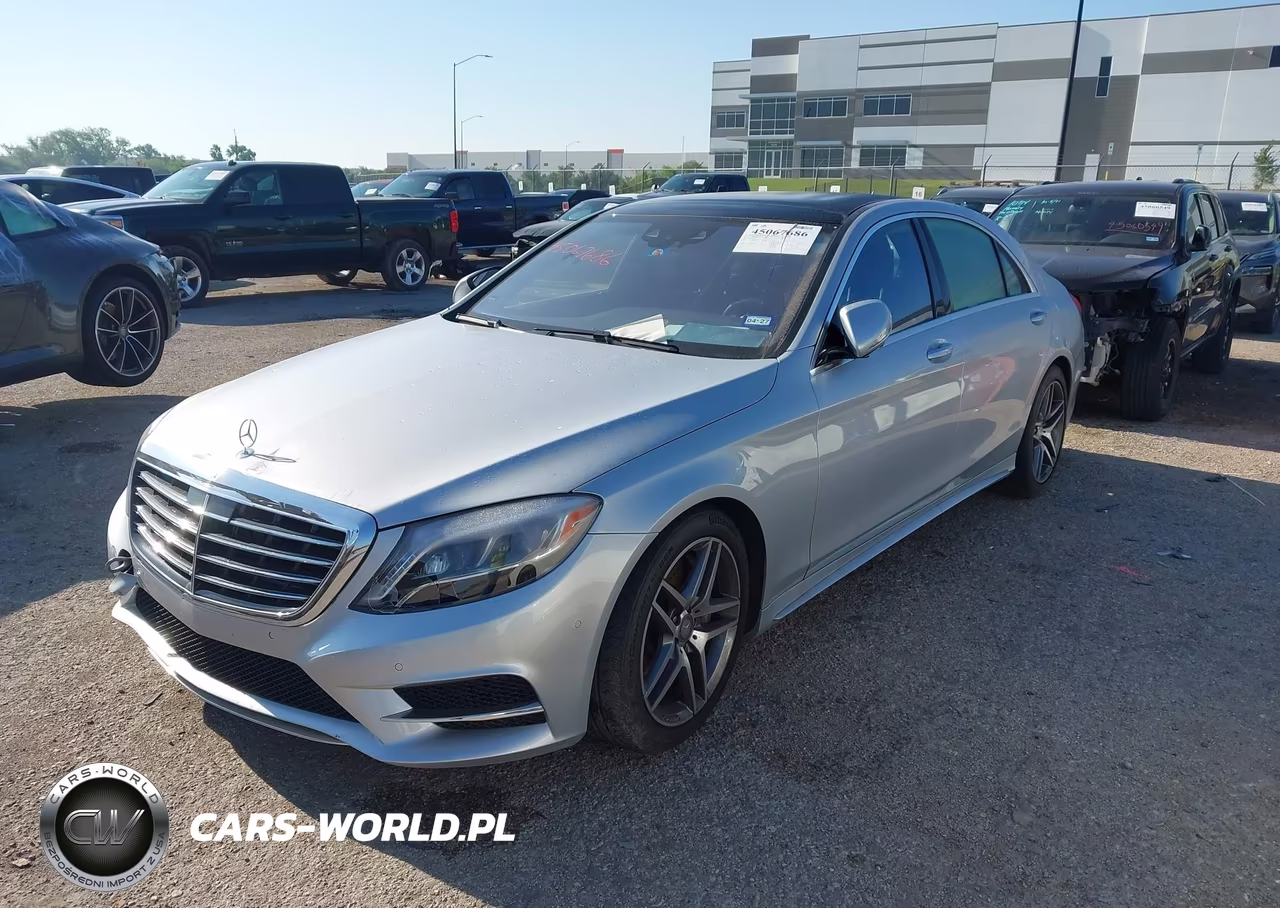 2016 Mercedes-Benz S 550 4Matic VIN:WDDUG8FBXGA247668 - 2
