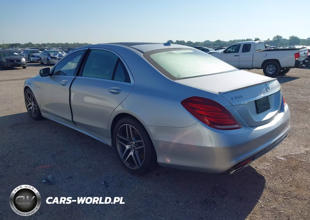 2016 Mercedes-Benz S 550 4Matic VIN:WDDUG8FBXGA247668 - 3