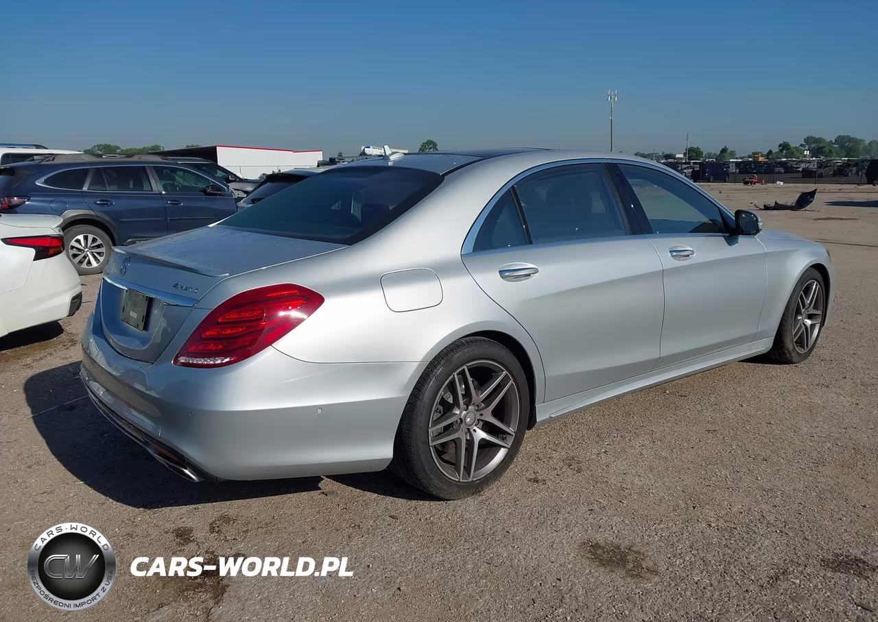 2016 Mercedes-Benz S 550 4Matic VIN:WDDUG8FBXGA247668 - 4