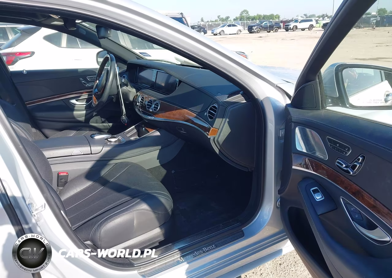 2016 Mercedes-Benz S 550 4Matic VIN:WDDUG8FBXGA247668 - 5