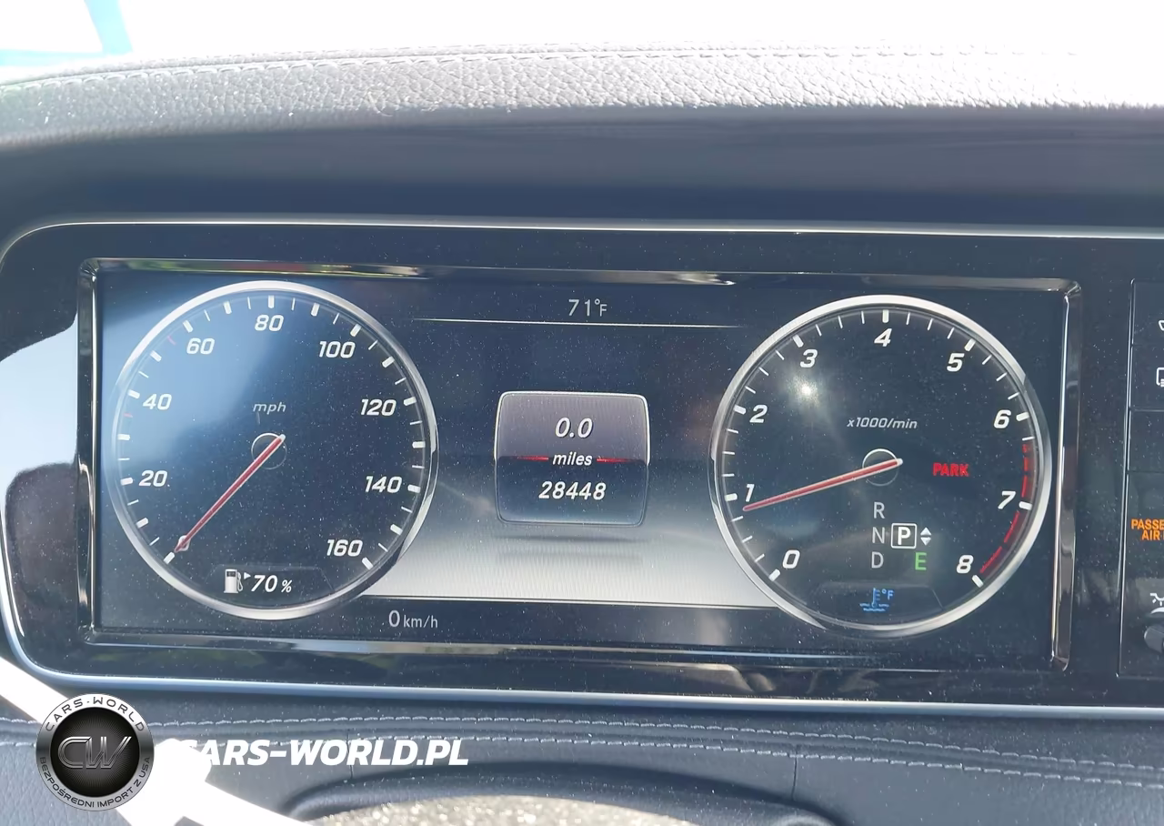 2016 Mercedes-Benz S 550 4Matic VIN:WDDUG8FBXGA247668 - 7