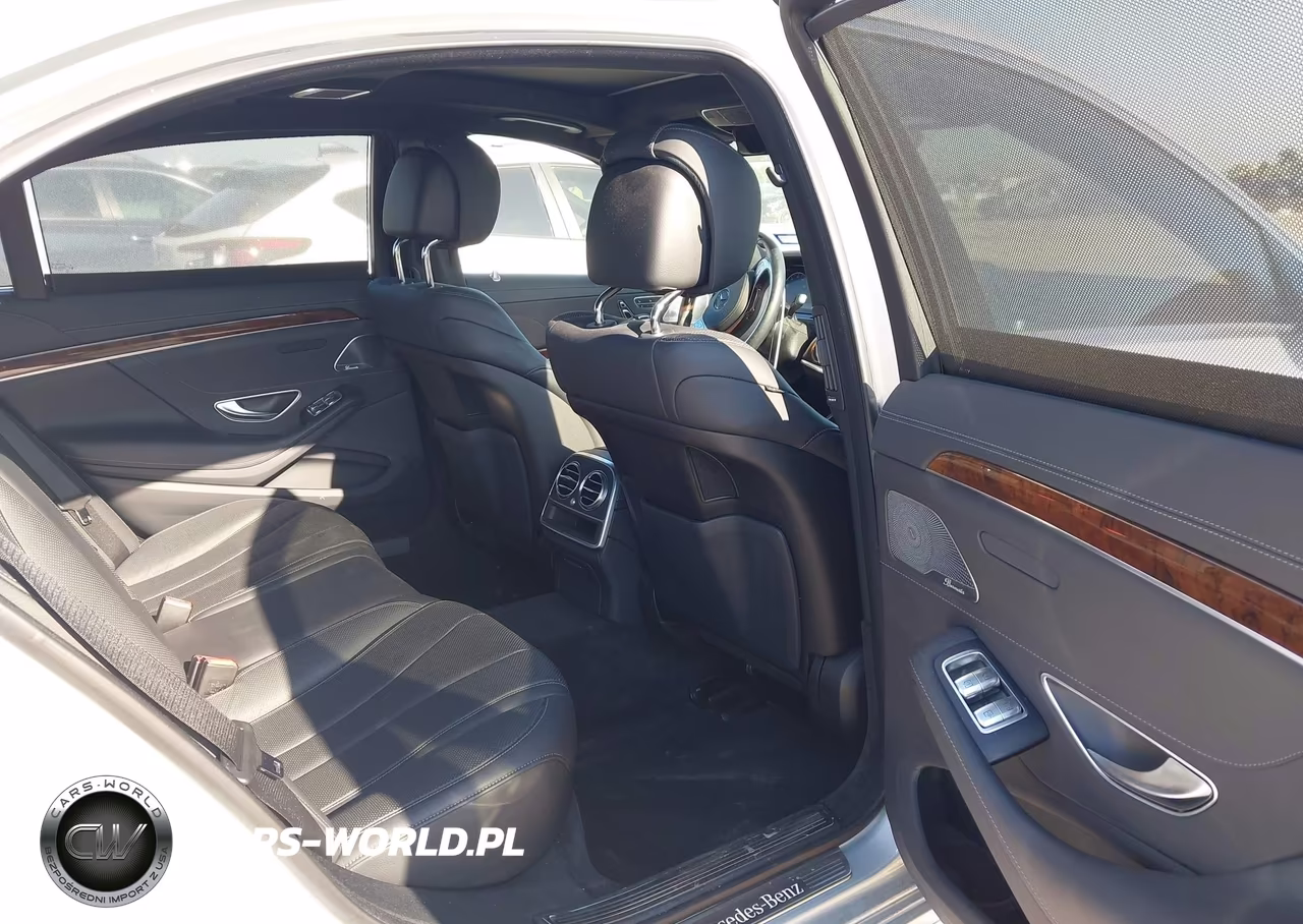 2016 Mercedes-Benz S 550 4Matic VIN:WDDUG8FBXGA247668 - 8