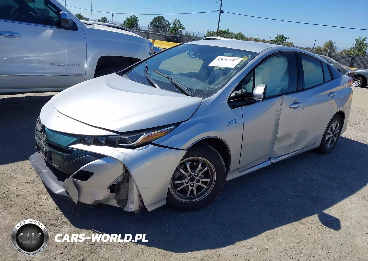 2019 Toyota Prius Prime Plus VIN:JTDKARFP4K3115216 - 2