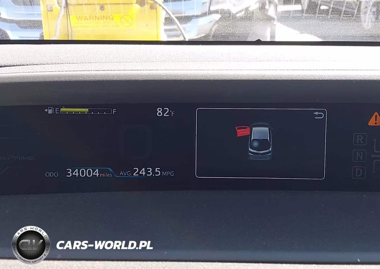2019 Toyota Prius Prime Plus VIN:JTDKARFP4K3115216 - 7