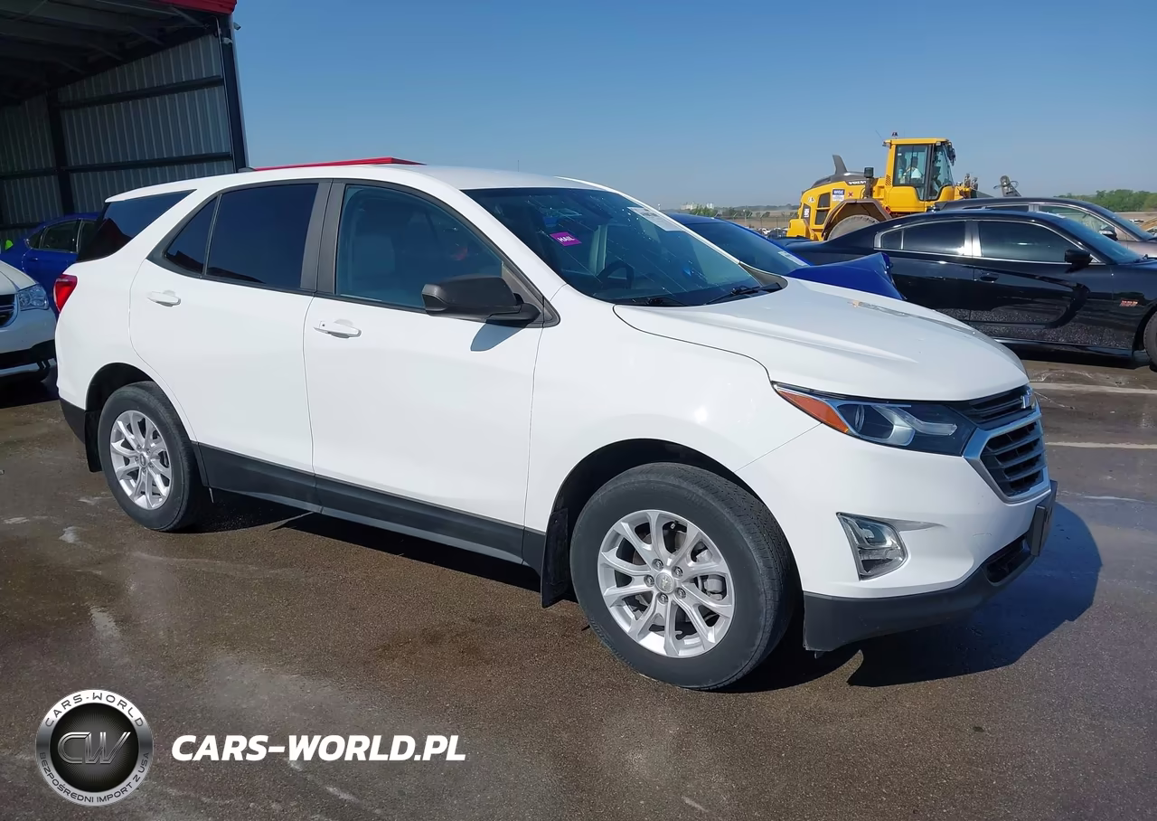 2021 Chevrolet Equinox Awd Ls