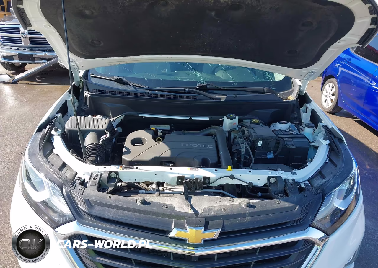 2021 Chevrolet Equinox Awd Ls VIN:3GNAXSEV3MS162341 - 10