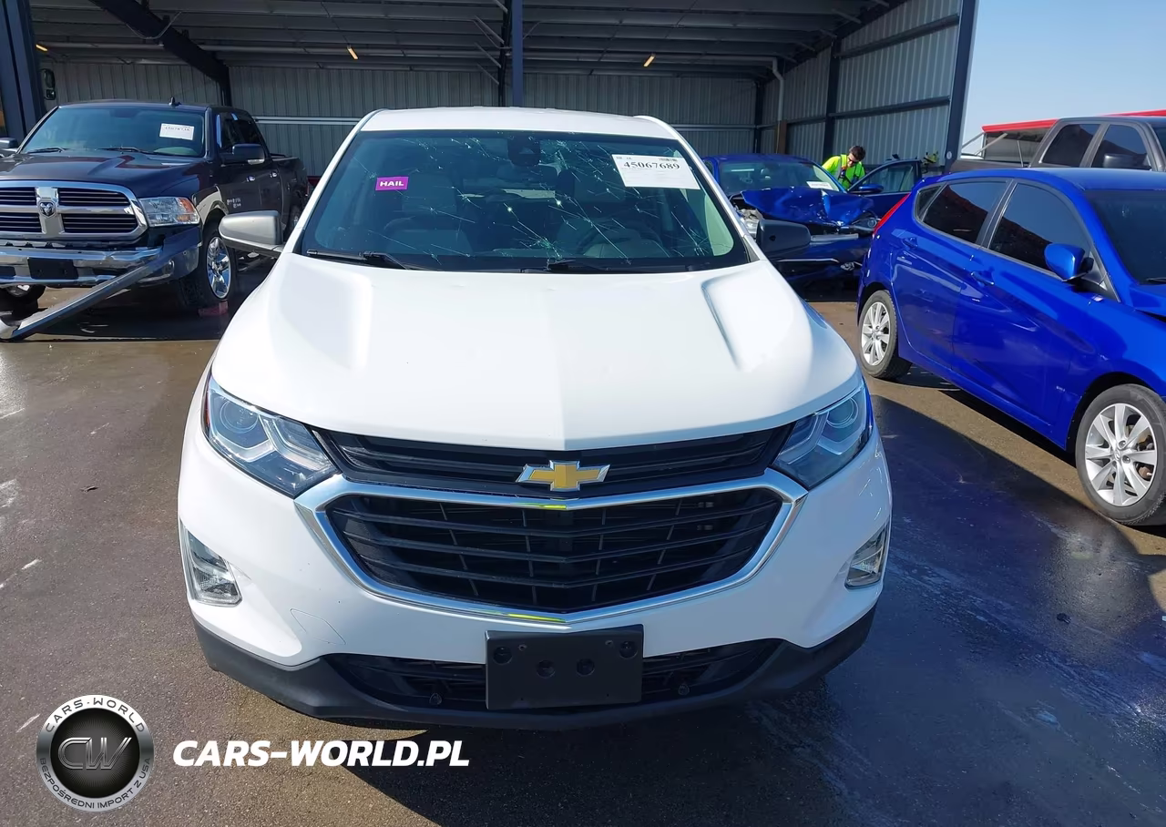 2021 Chevrolet Equinox Awd Ls VIN:3GNAXSEV3MS162341 - 12