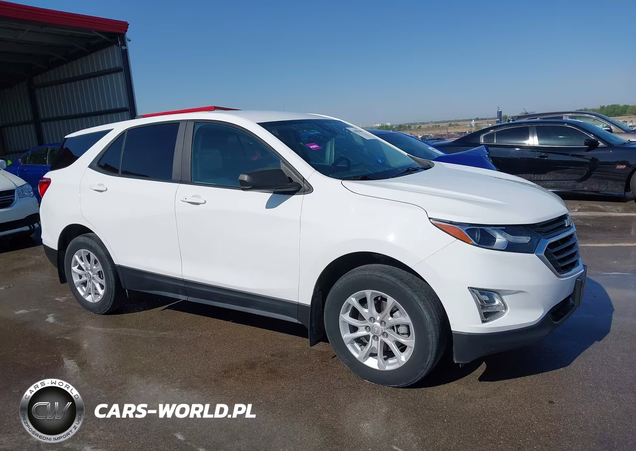 2021 Chevrolet Equinox Awd Ls VIN:3GNAXSEV3MS162341 - 13