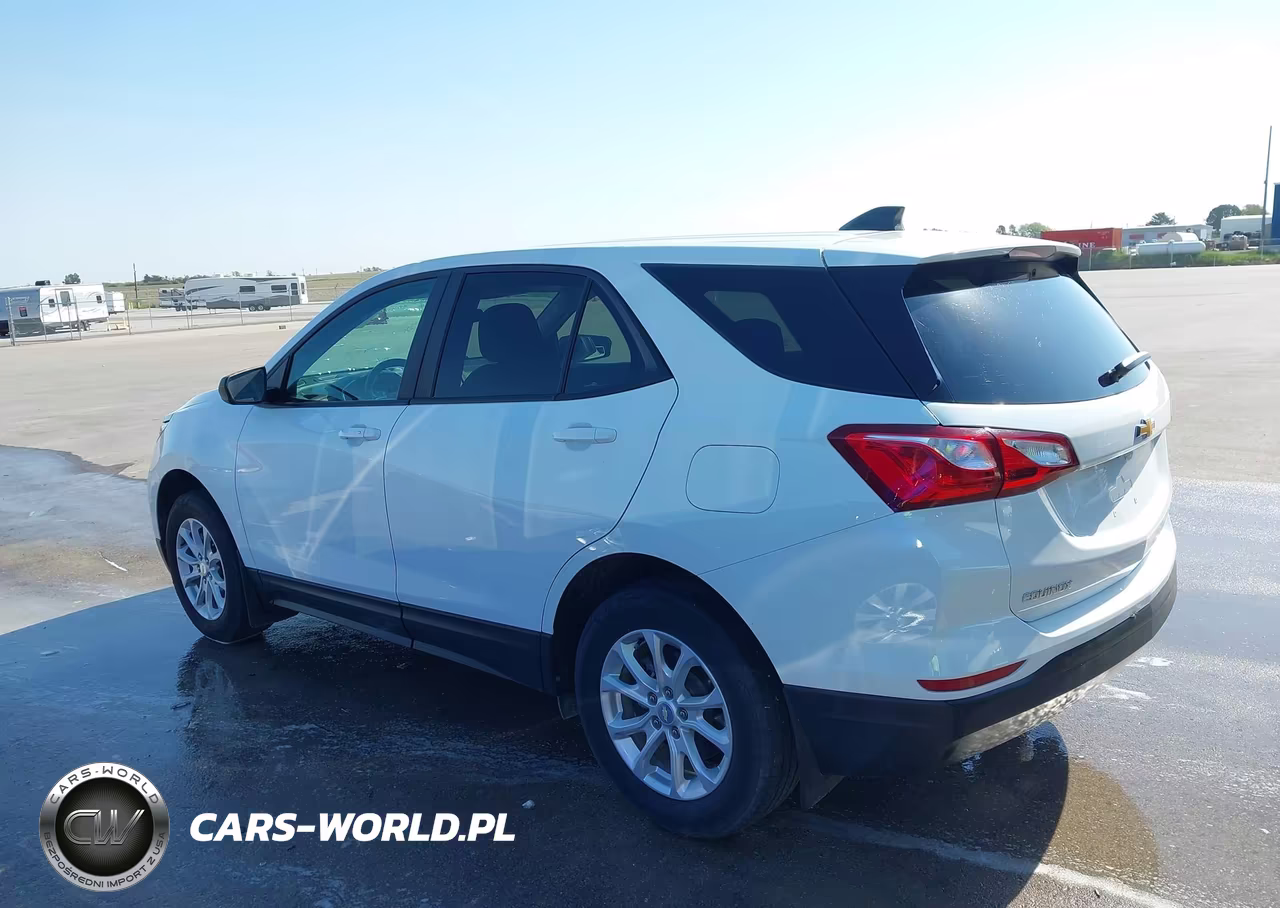 2021 Chevrolet Equinox Awd Ls VIN:3GNAXSEV3MS162341 - 14