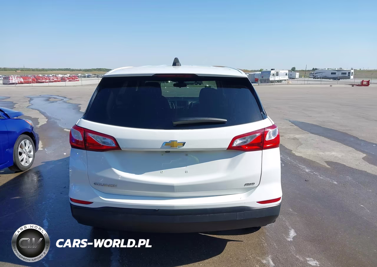 2021 Chevrolet Equinox Awd Ls VIN:3GNAXSEV3MS162341 - 16