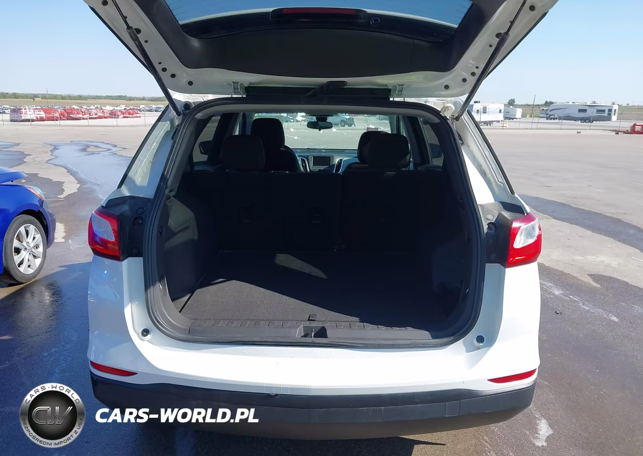 2021 Chevrolet Equinox Awd Ls VIN:3GNAXSEV3MS162341 - 17