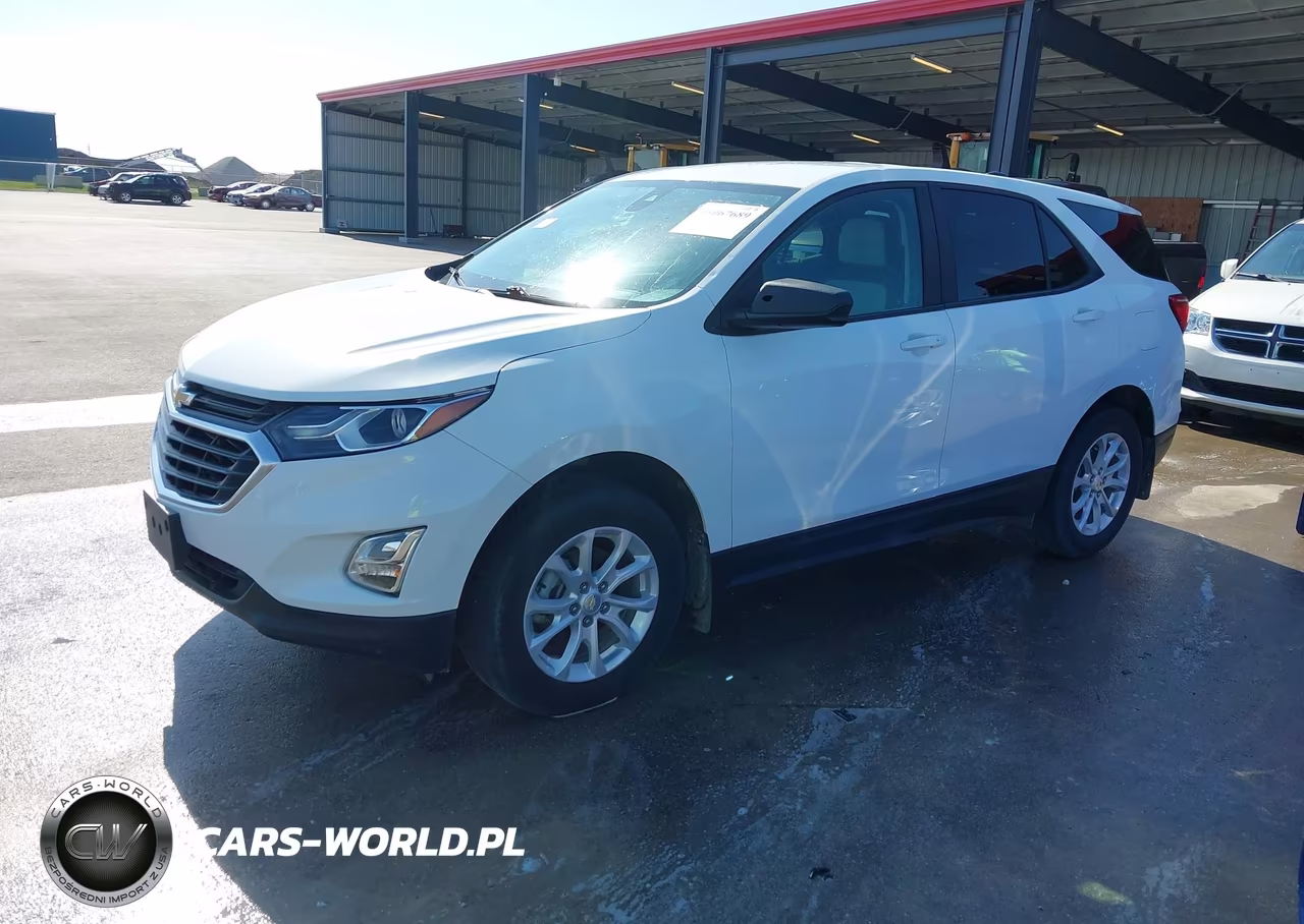 2021 Chevrolet Equinox Awd Ls VIN:3GNAXSEV3MS162341 - 2