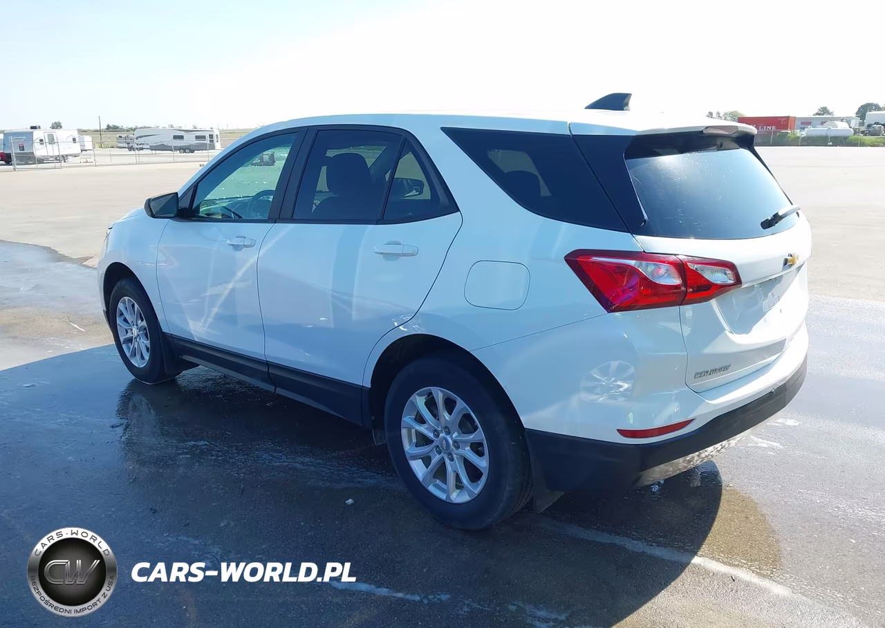 2021 Chevrolet Equinox Awd Ls VIN:3GNAXSEV3MS162341 - 3