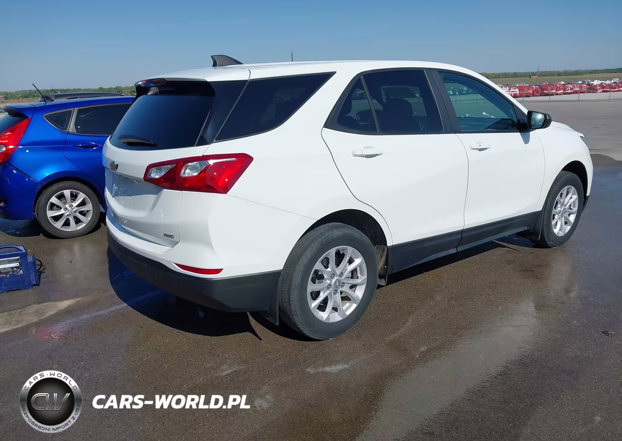 2021 Chevrolet Equinox Awd Ls VIN:3GNAXSEV3MS162341 - 4
