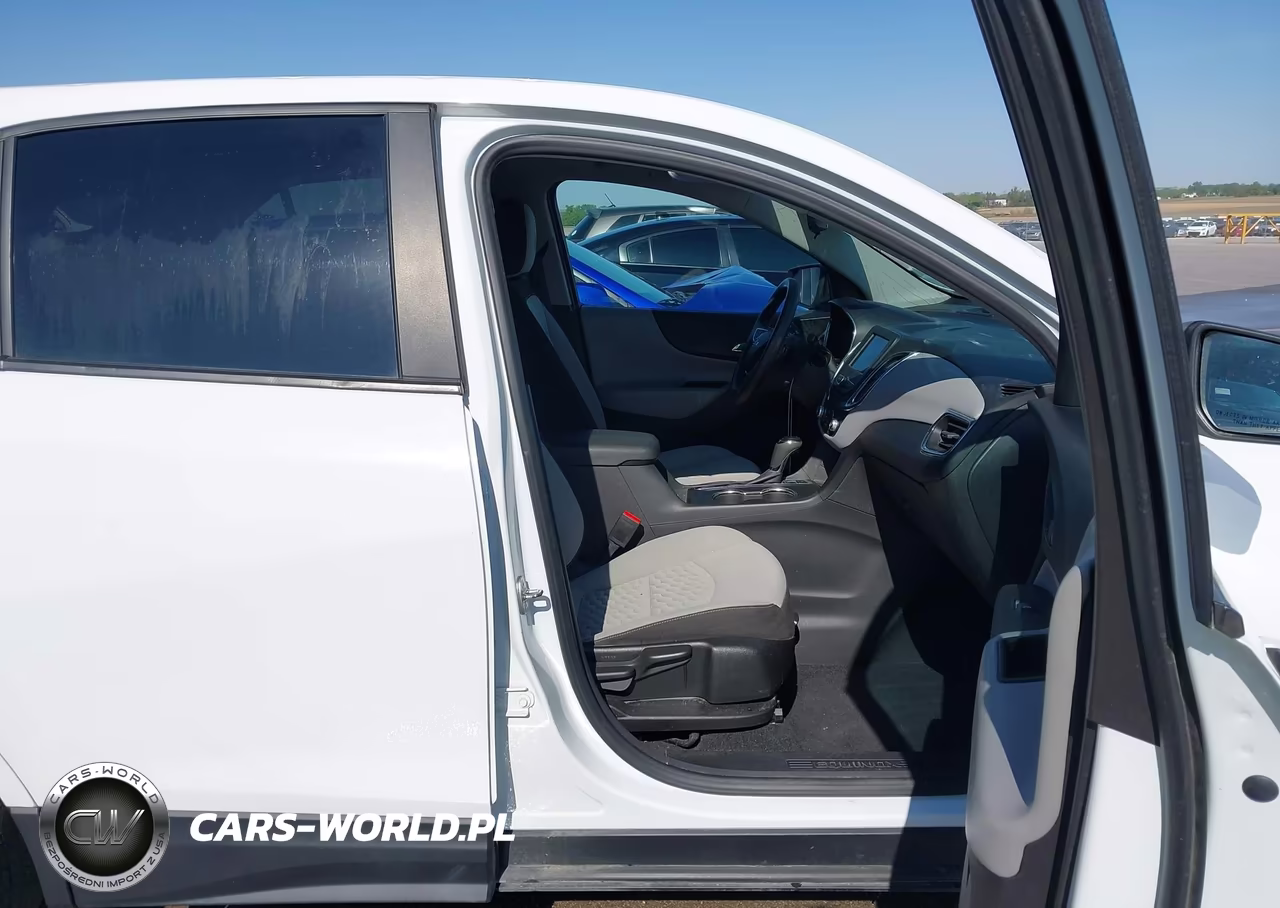 2021 Chevrolet Equinox Awd Ls VIN:3GNAXSEV3MS162341 - 5