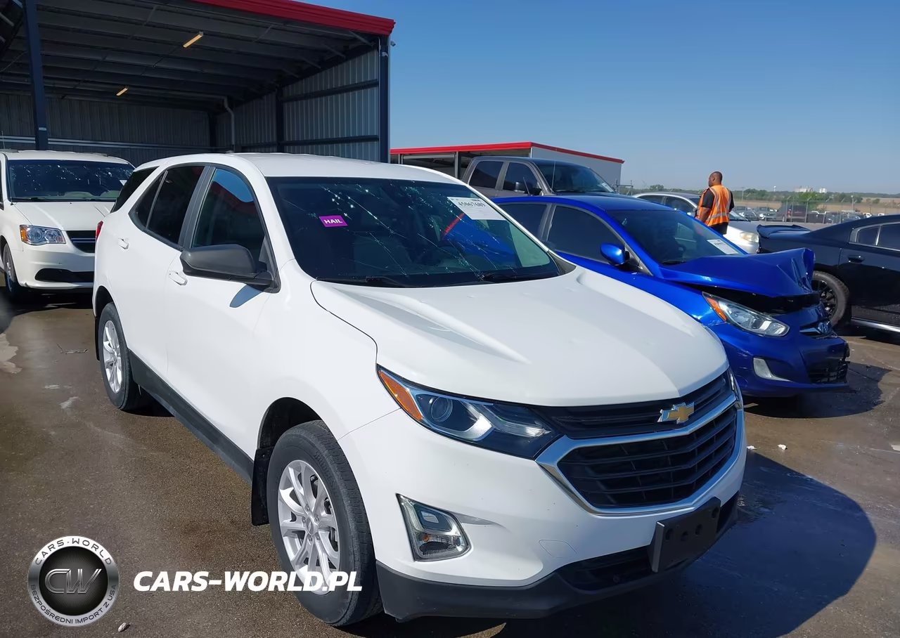 2021 Chevrolet Equinox Awd Ls VIN:3GNAXSEV3MS162341 - 6