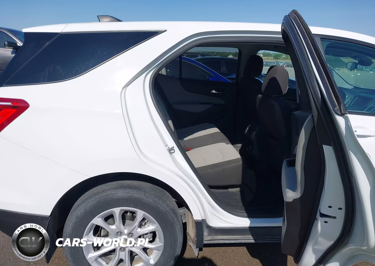 2021 Chevrolet Equinox Awd Ls VIN:3GNAXSEV3MS162341 - 8