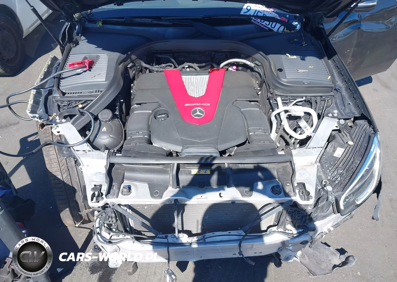 2020 Mercedes-Benz Amg Glc 43 4Matic VIN:W1N0G6EB3LF766162 - 10