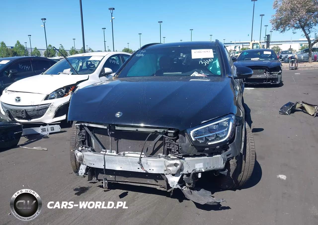 2020 Mercedes-Benz Amg Glc 43 4Matic VIN:W1N0G6EB3LF766162 - 13