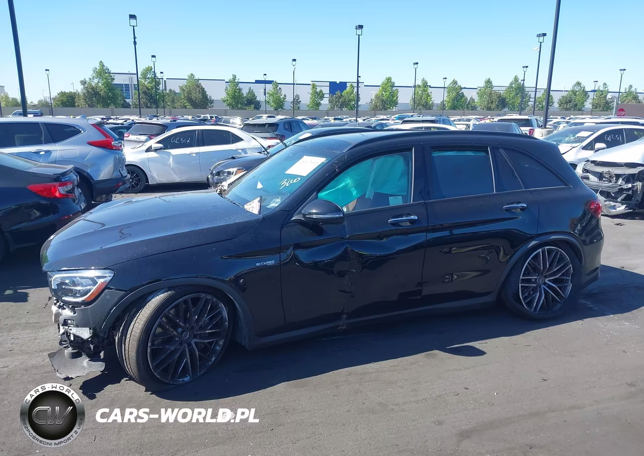 2020 Mercedes-Benz Amg Glc 43 4Matic VIN:W1N0G6EB3LF766162 - 15