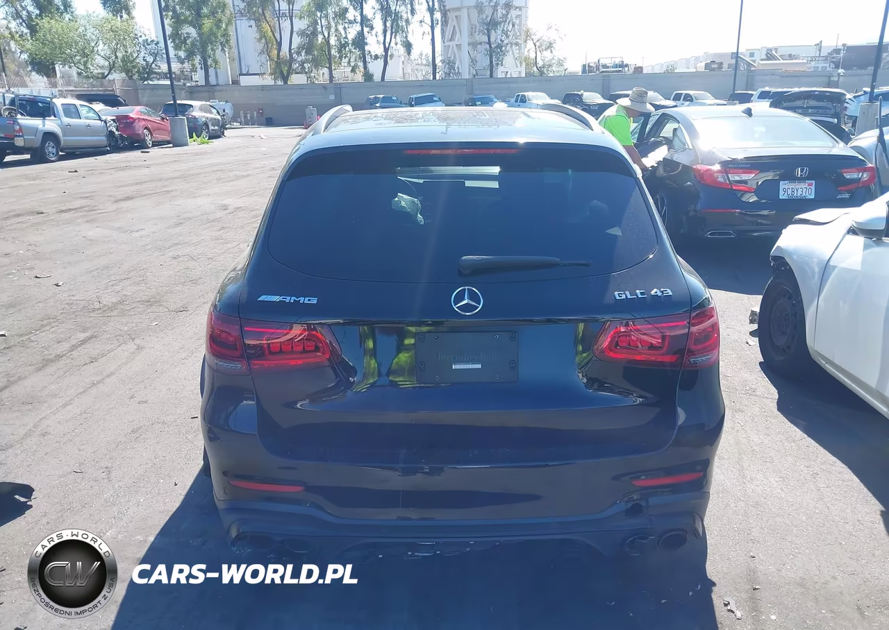 2020 Mercedes-Benz Amg Glc 43 4Matic VIN:W1N0G6EB3LF766162 - 17