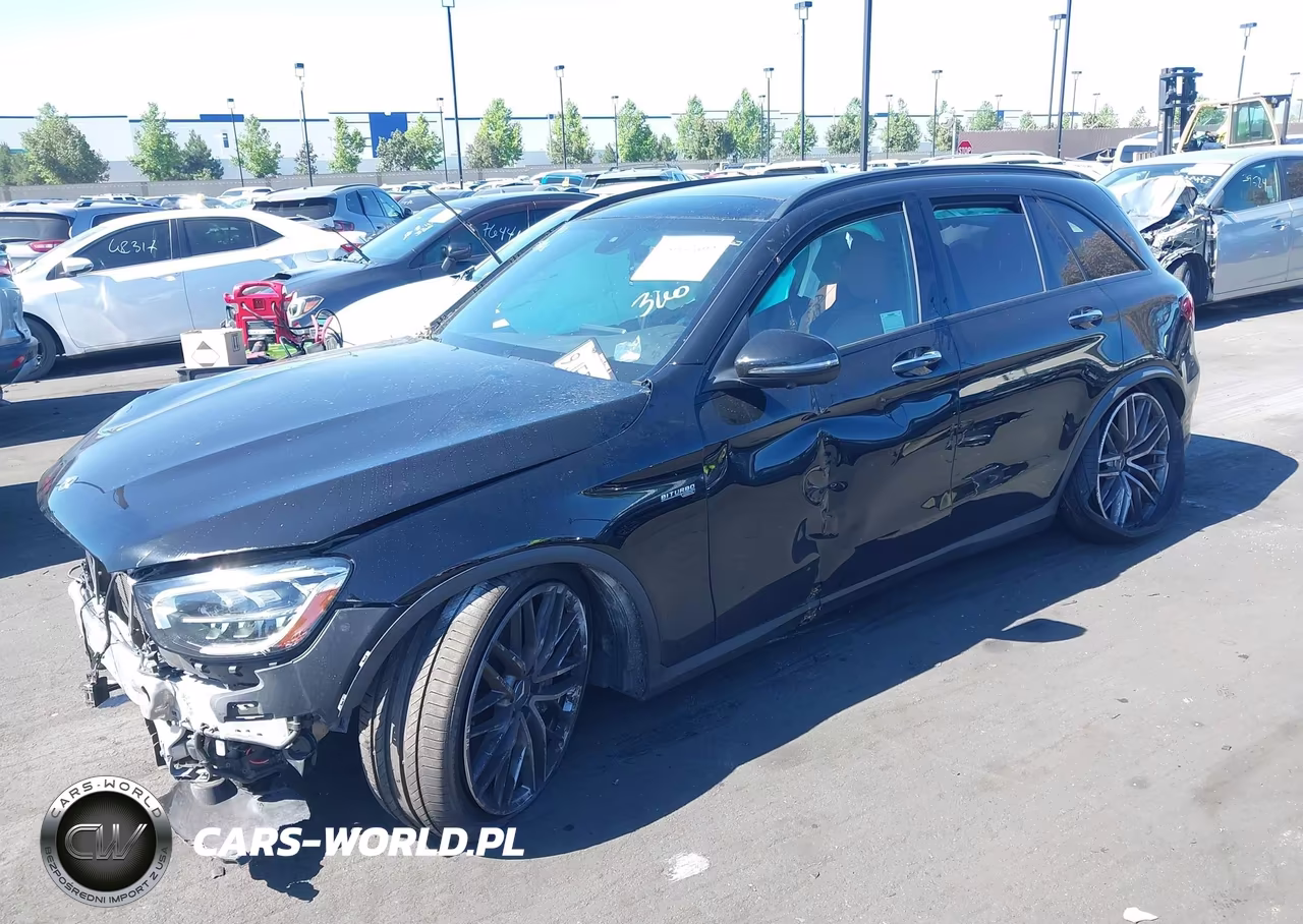 2020 Mercedes-Benz Amg Glc 43 4Matic VIN:W1N0G6EB3LF766162 - 18