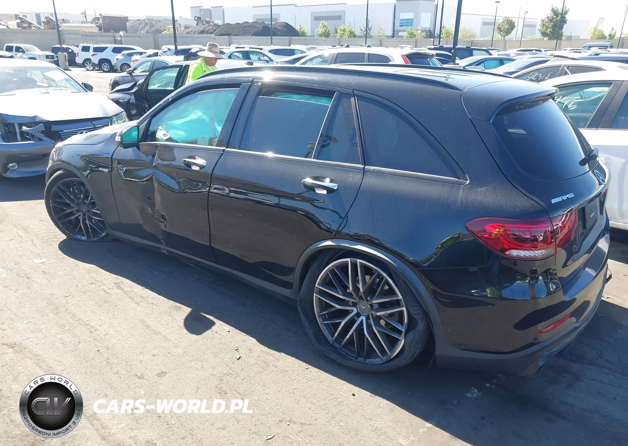 2020 Mercedes-Benz Amg Glc 43 4Matic VIN:W1N0G6EB3LF766162 - 3