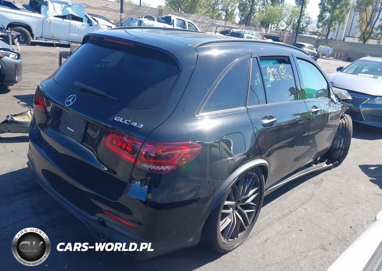 2020 Mercedes-Benz Amg Glc 43 4Matic VIN:W1N0G6EB3LF766162 - 4