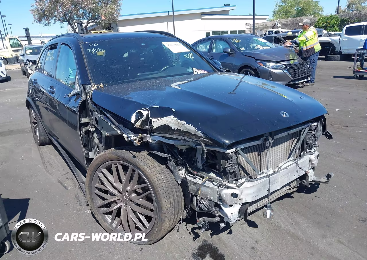 2020 Mercedes-Benz Amg Glc 43 4Matic VIN:W1N0G6EB3LF766162 - 6