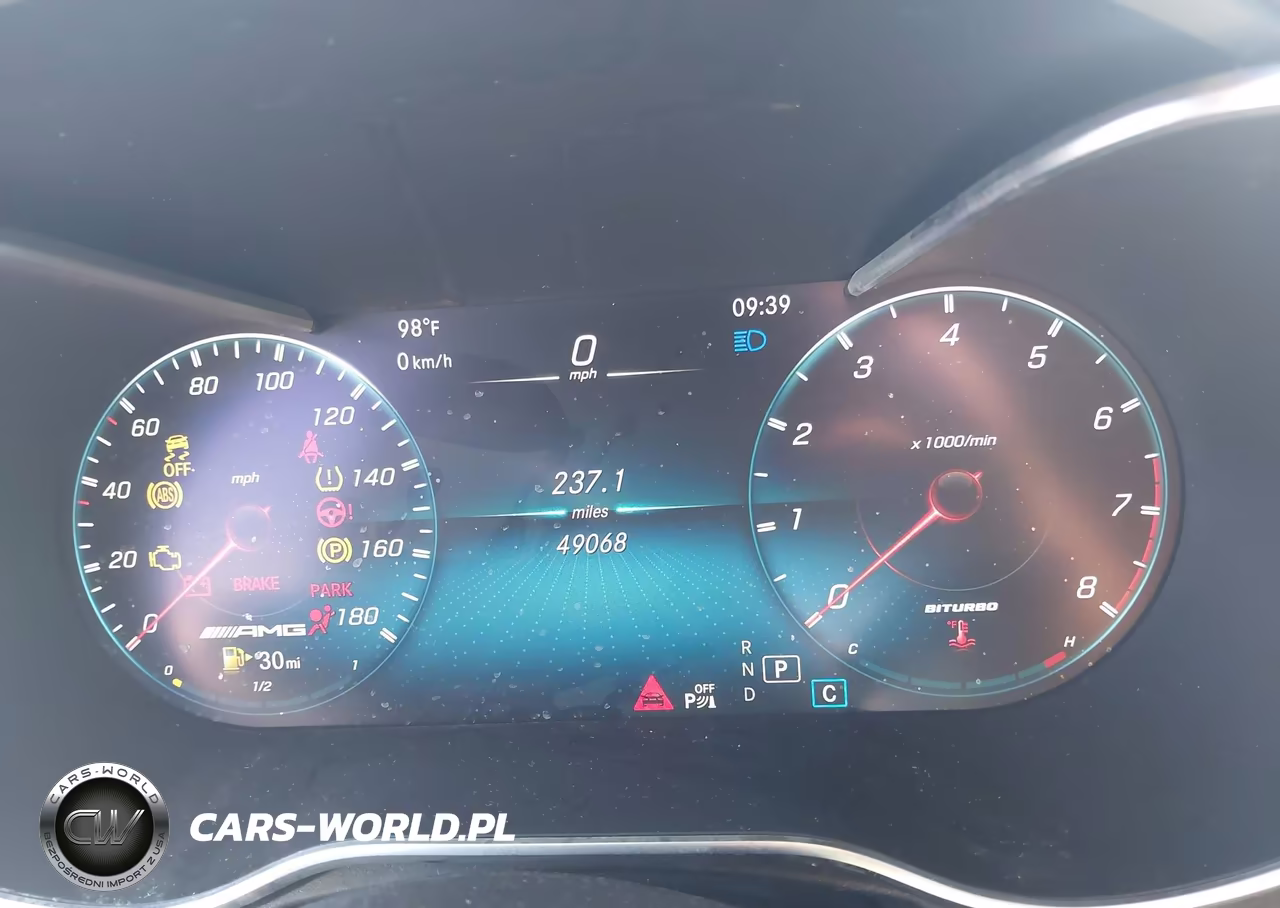 2020 Mercedes-Benz Amg Glc 43 4Matic VIN:W1N0G6EB3LF766162 - 7