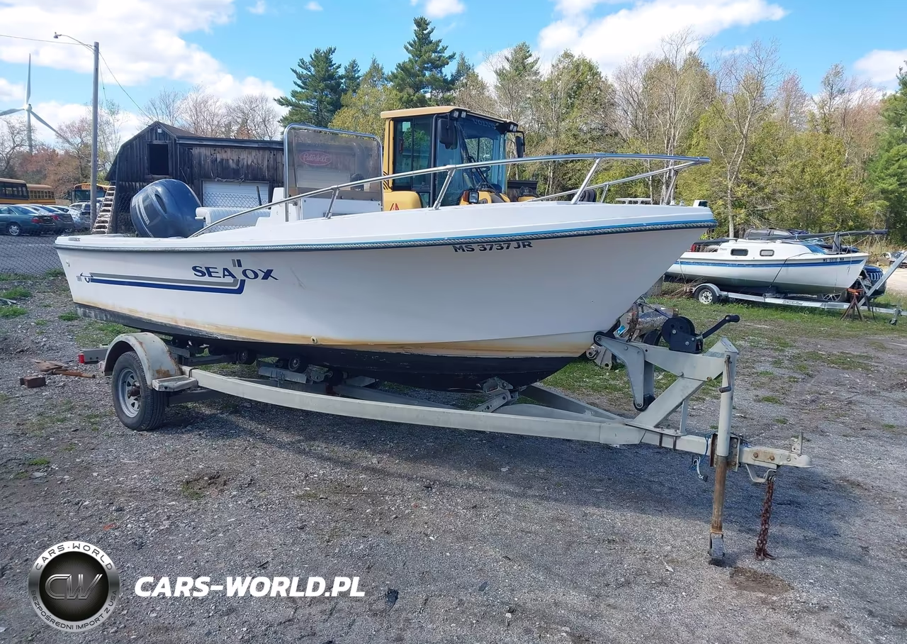 1987 Sea Fox 180