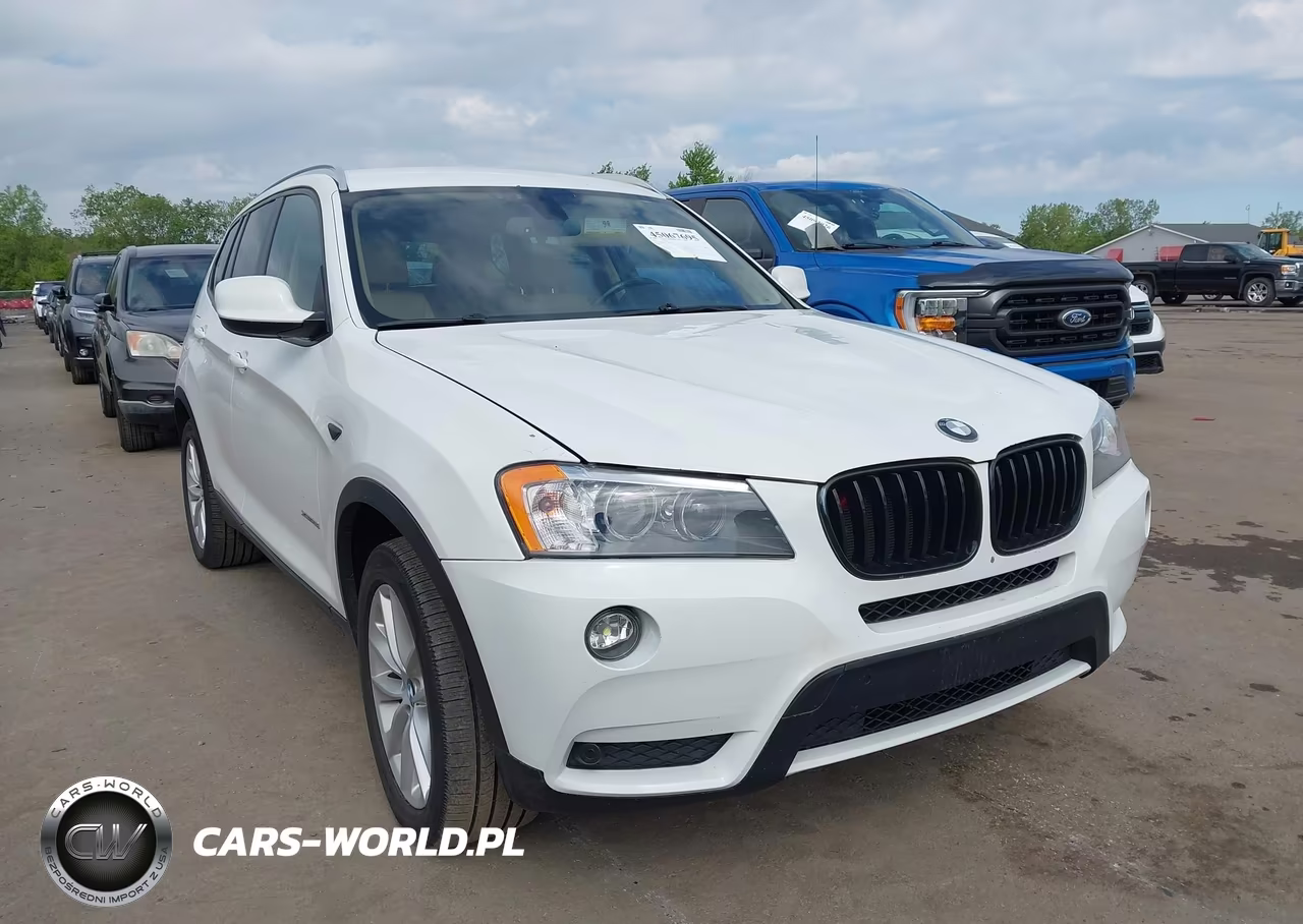 2014 BMW X3 xDrive28I
