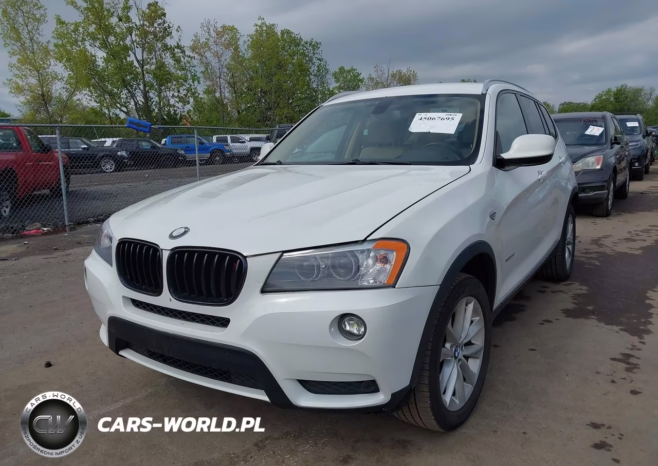 2014 BMW X3 xDrive28I VIN:5UXWX9C58E0D21682 - 2