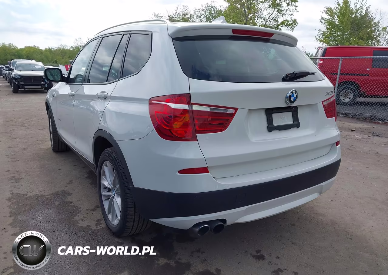 2014 BMW X3 xDrive28I VIN:5UXWX9C58E0D21682 - 3