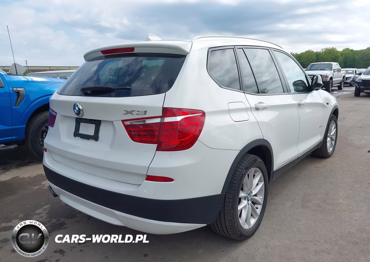 2014 BMW X3 xDrive28I VIN:5UXWX9C58E0D21682 - 4
