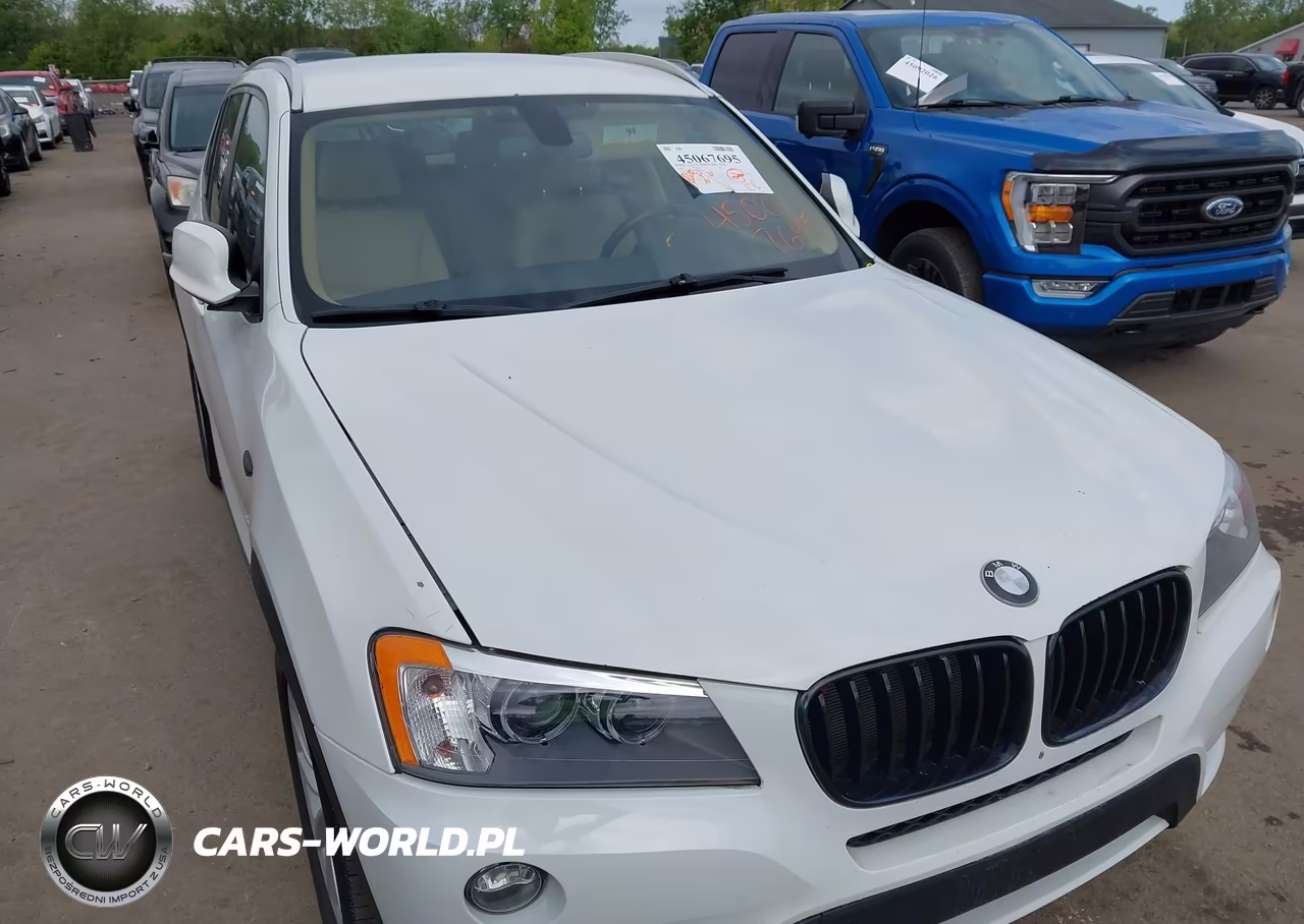 2014 BMW X3 xDrive28I VIN:5UXWX9C58E0D21682 - 6