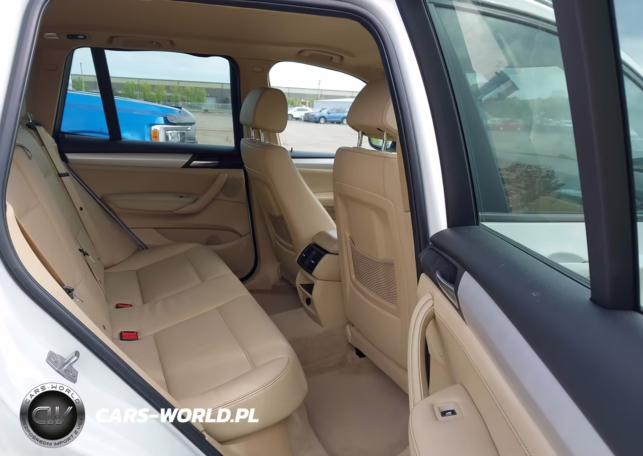 2014 BMW X3 xDrive28I VIN:5UXWX9C58E0D21682 - 8