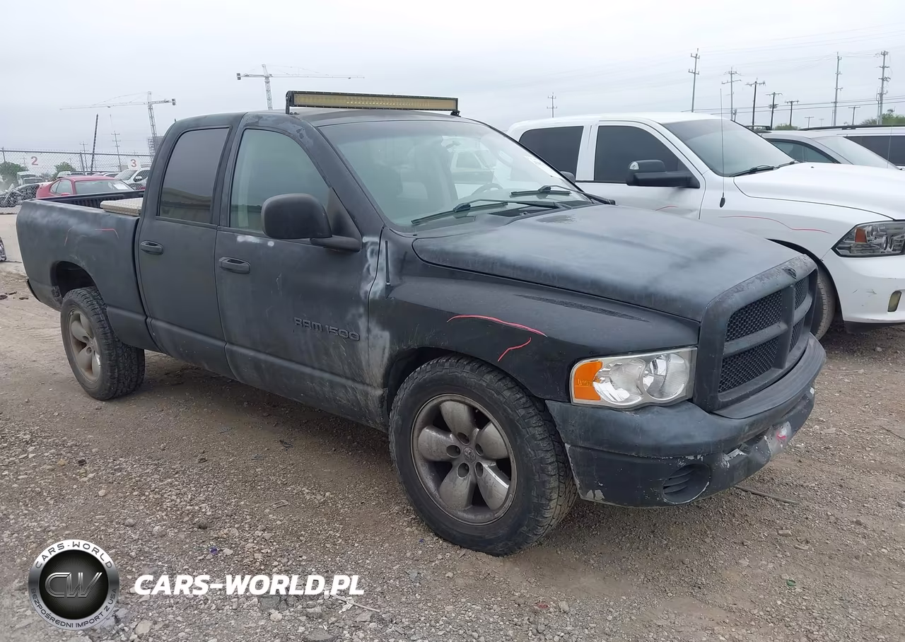2004 Dodge Ram 1500 Slt-Laramie – zdjęcie 1 z 16