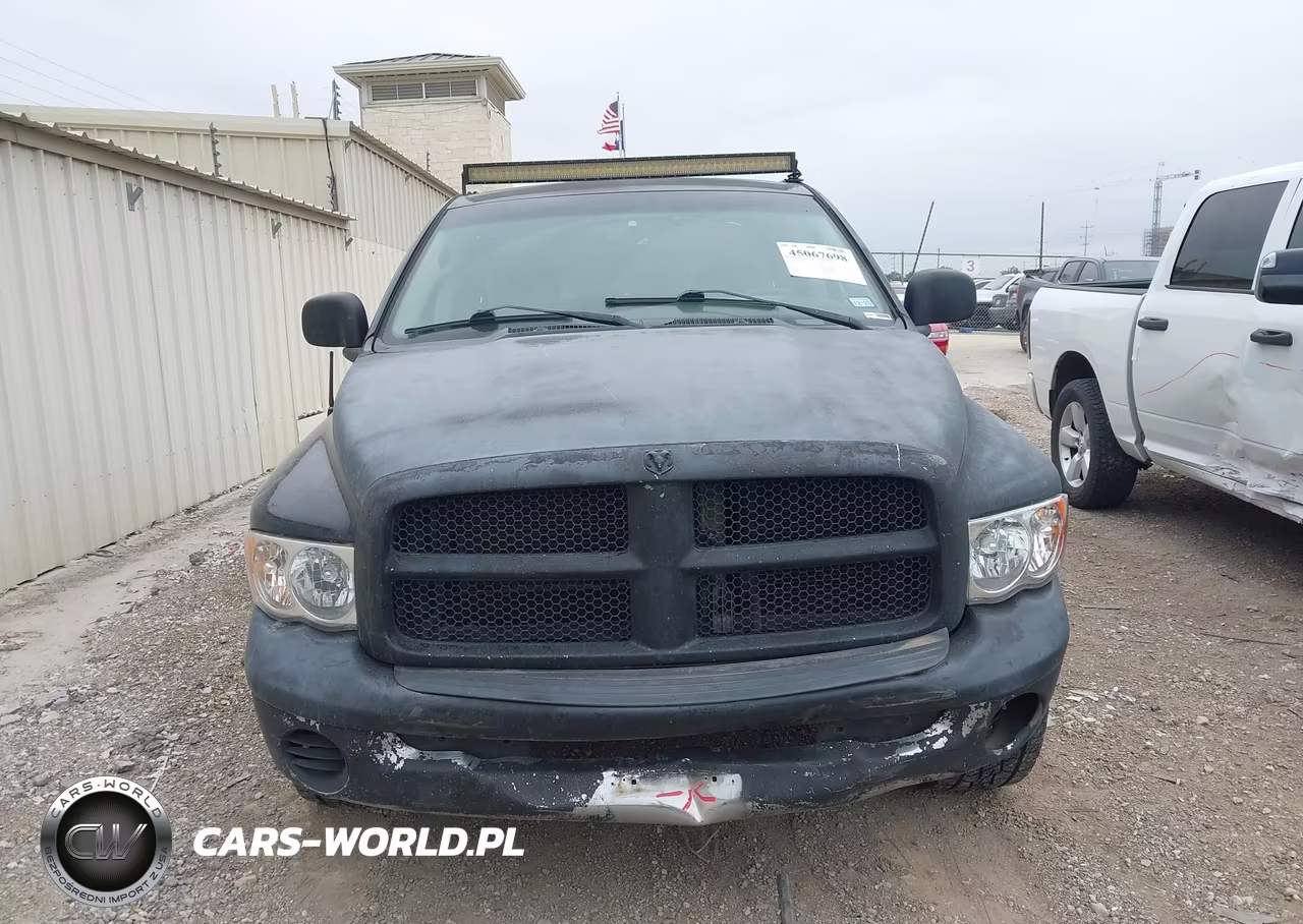 2004 Dodge Ram 1500 Slt-Laramie VIN:1D7HA18N94J227196 - 12