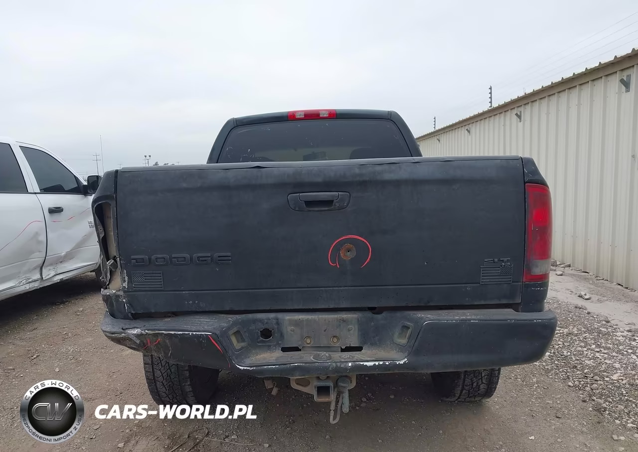 2004 Dodge Ram 1500 Slt-Laramie VIN:1D7HA18N94J227196 - 16