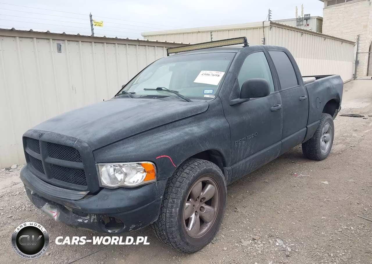 2004 Dodge Ram 1500 Slt-Laramie VIN:1D7HA18N94J227196 - 2