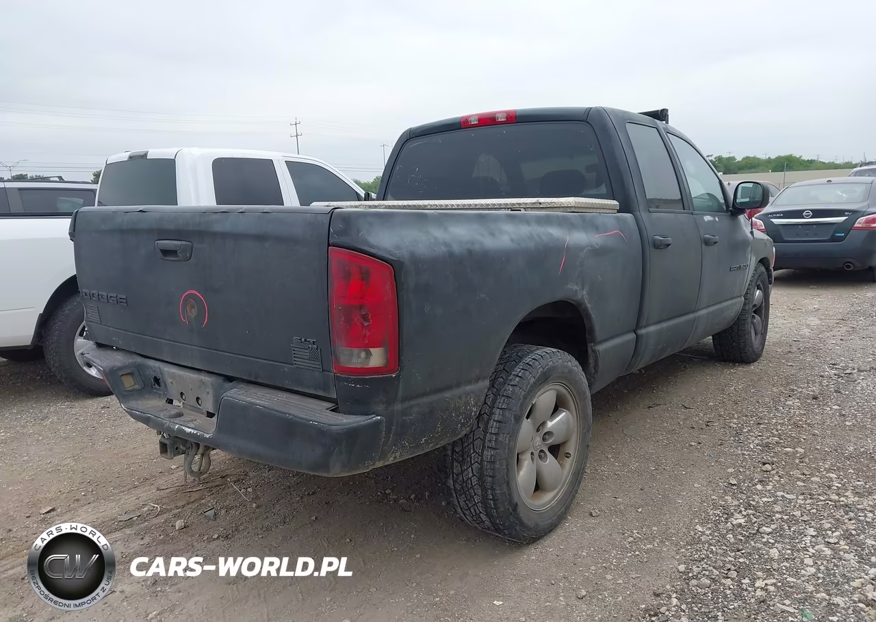 2004 Dodge Ram 1500 Slt-Laramie VIN:1D7HA18N94J227196 - 4