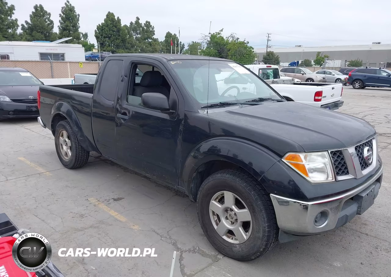 Główne zdjęcie 2008 Nissan Frontier Se