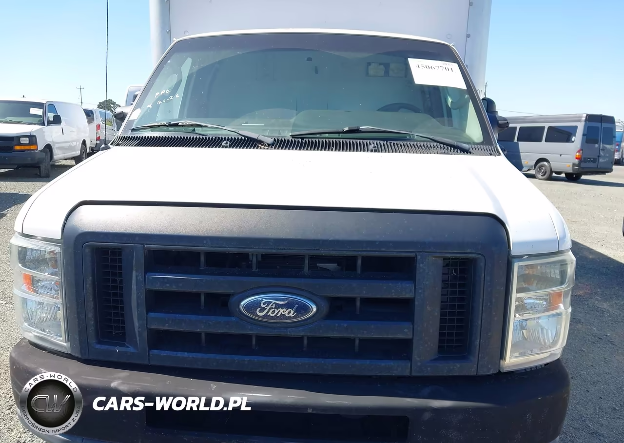 2012 Ford E-350 Cutaway VIN:1FDWE3FSXCDA34560 - 10