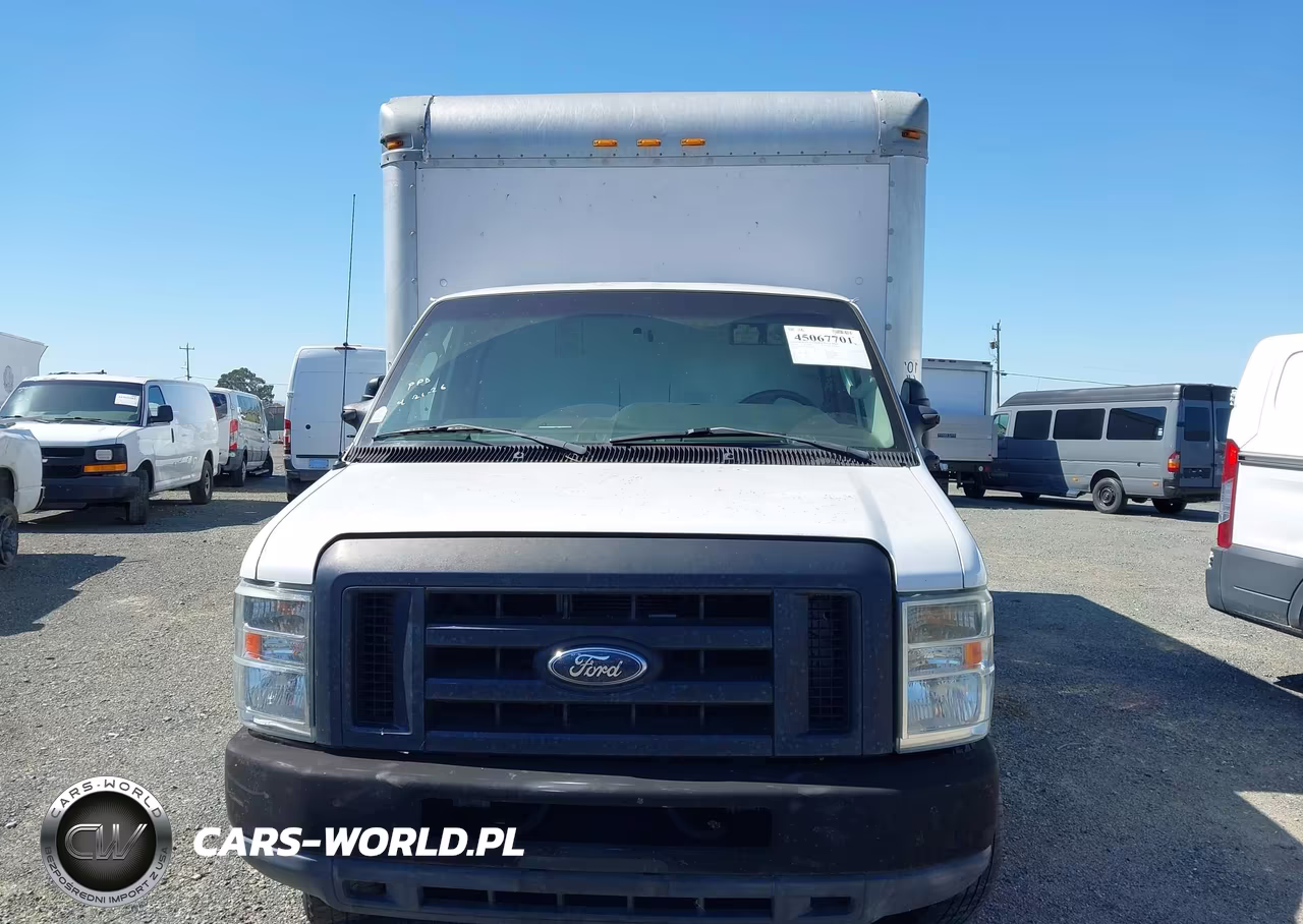 2012 Ford E-350 Cutaway VIN:1FDWE3FSXCDA34560 - 11