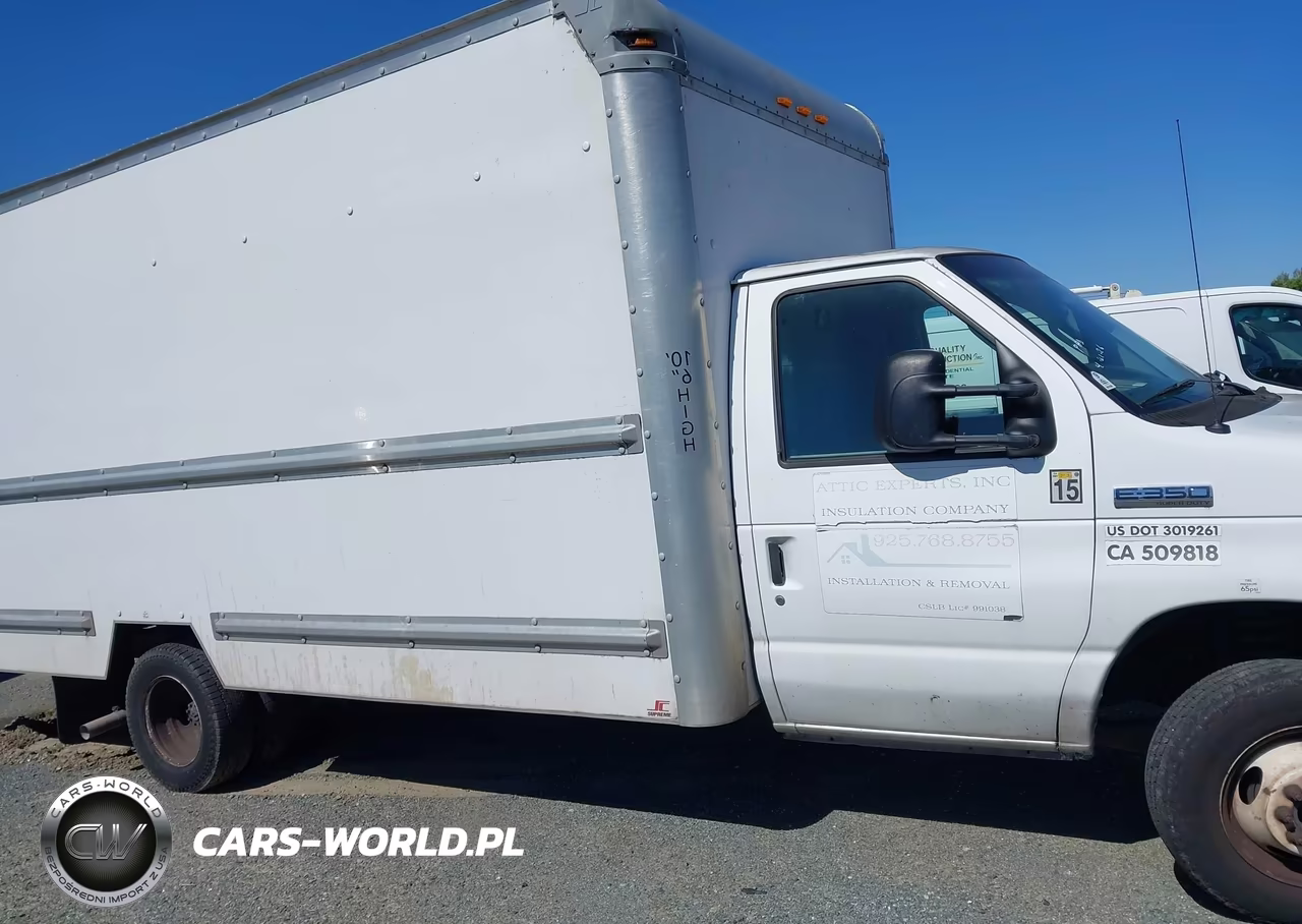 2012 Ford E-350 Cutaway VIN:1FDWE3FSXCDA34560 - 12